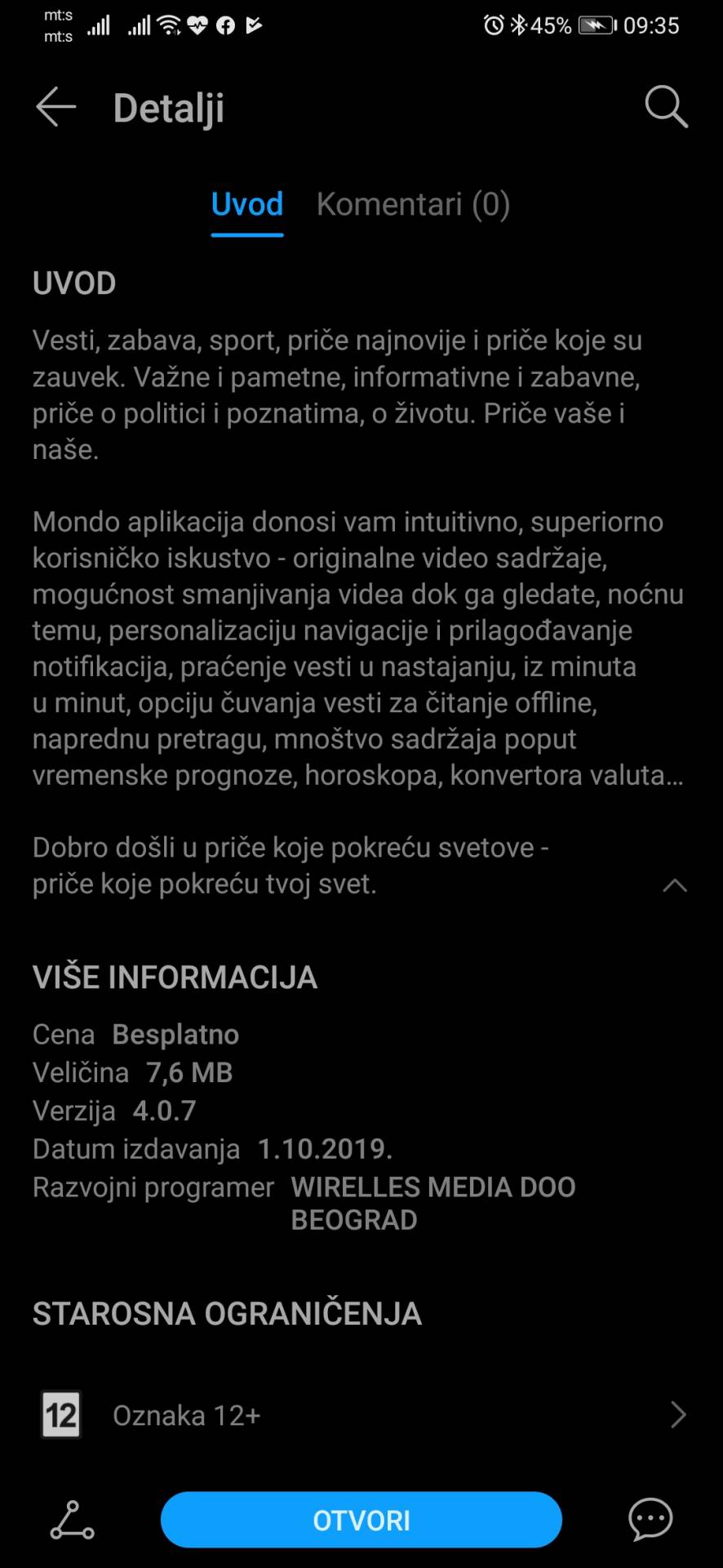   - MONDO / Marko Čavić 