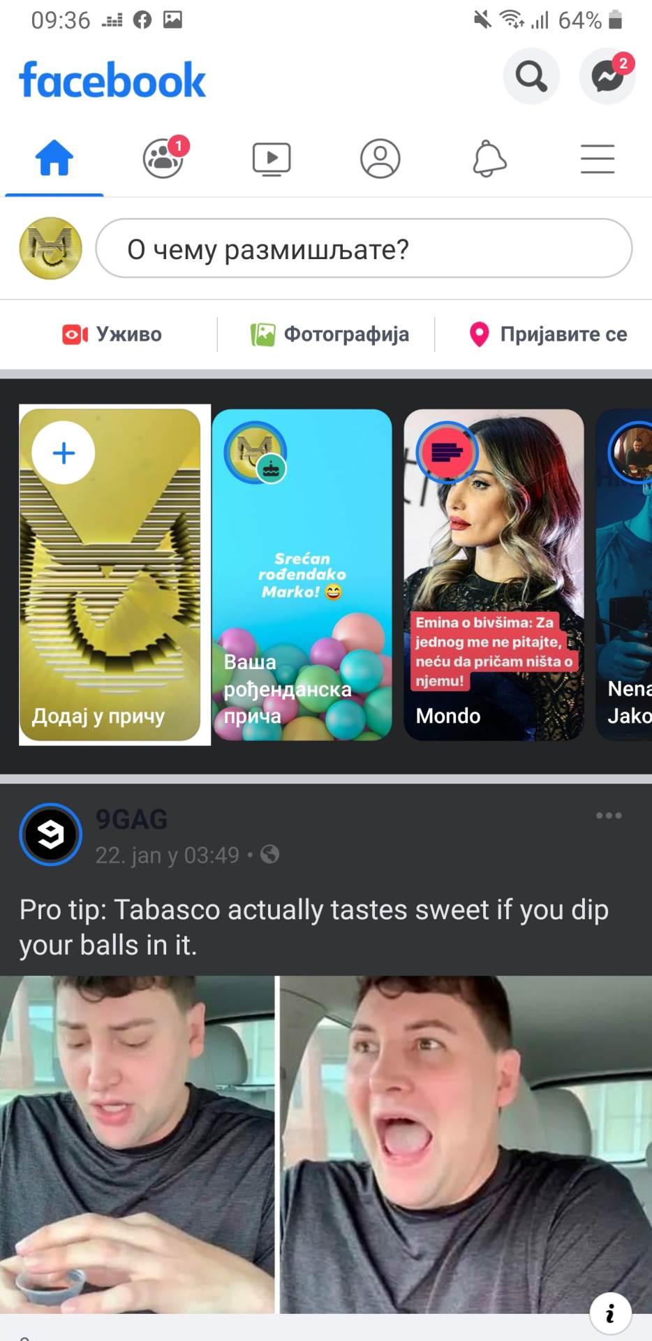   - MONDO / Marko Čavić 