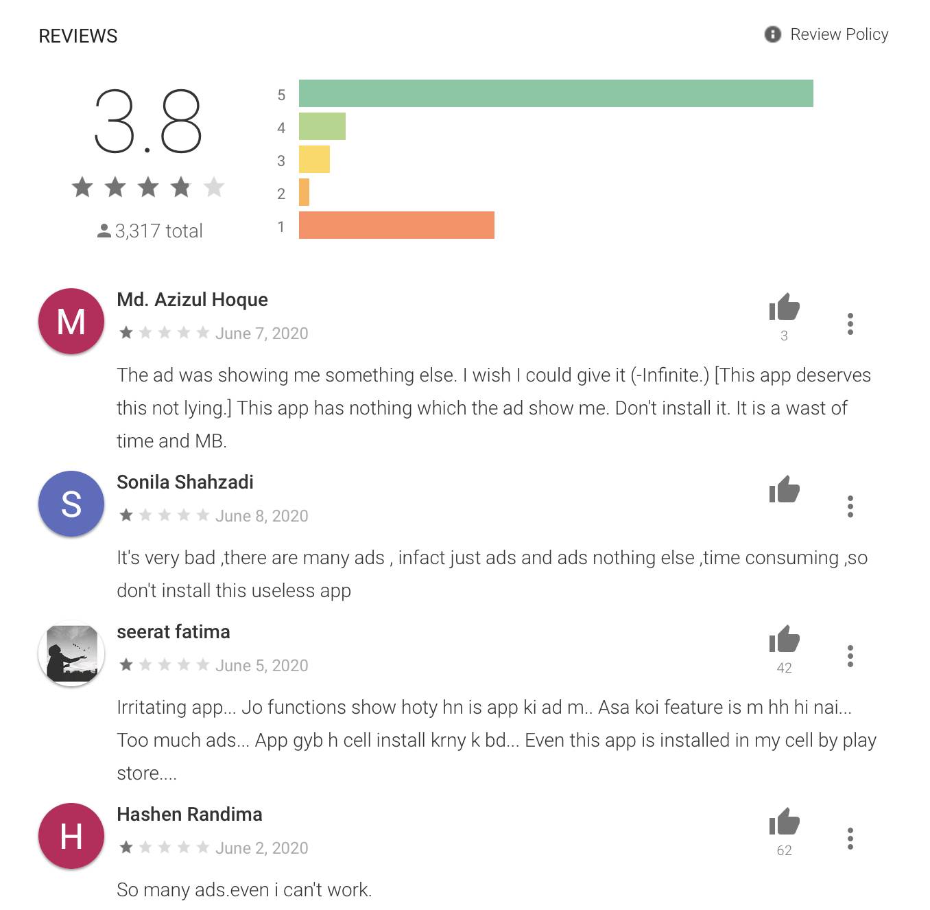   - MONDO / White Ops / Google Play Store 