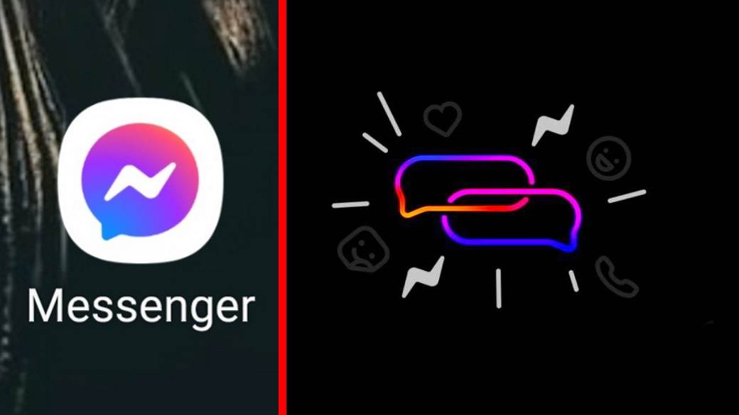  Messenger novi logo Messenger nova boja ikonica 