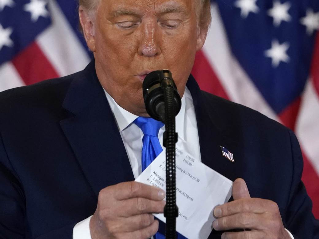   - Tanjug, Evan Vucci/AP 