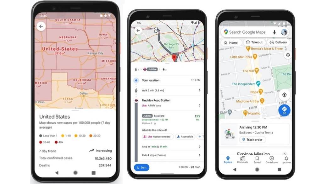   - MONDO / Google Maps 