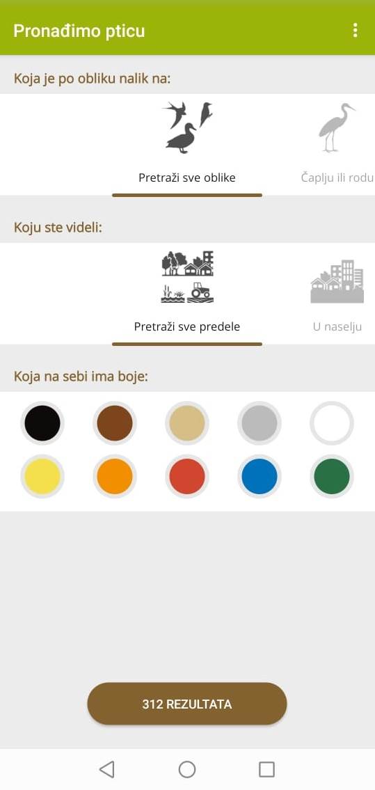   - Mondo / Ptice na dlanu / Printscreen 