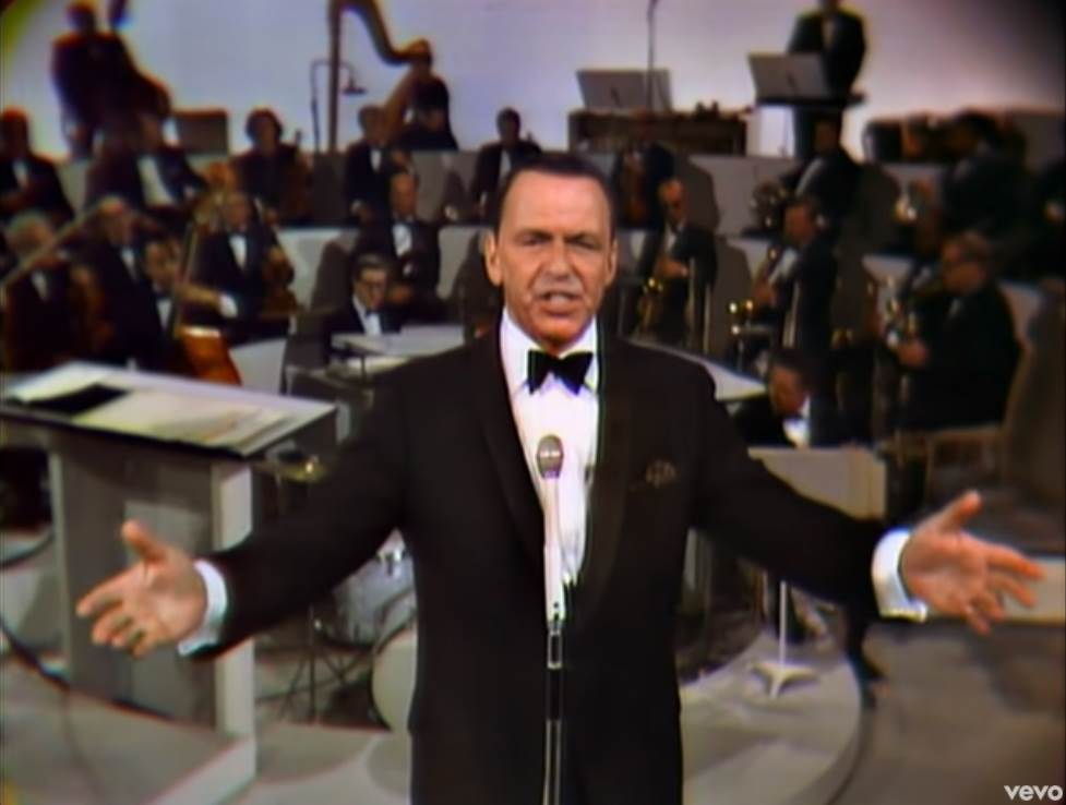   - Mondo / YouTube / Printscreen/ Frank Sinatra 
