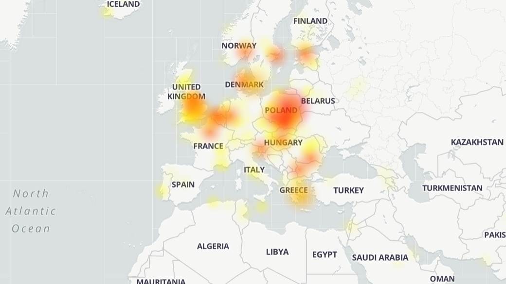   - MONDO / DownDetector.com 