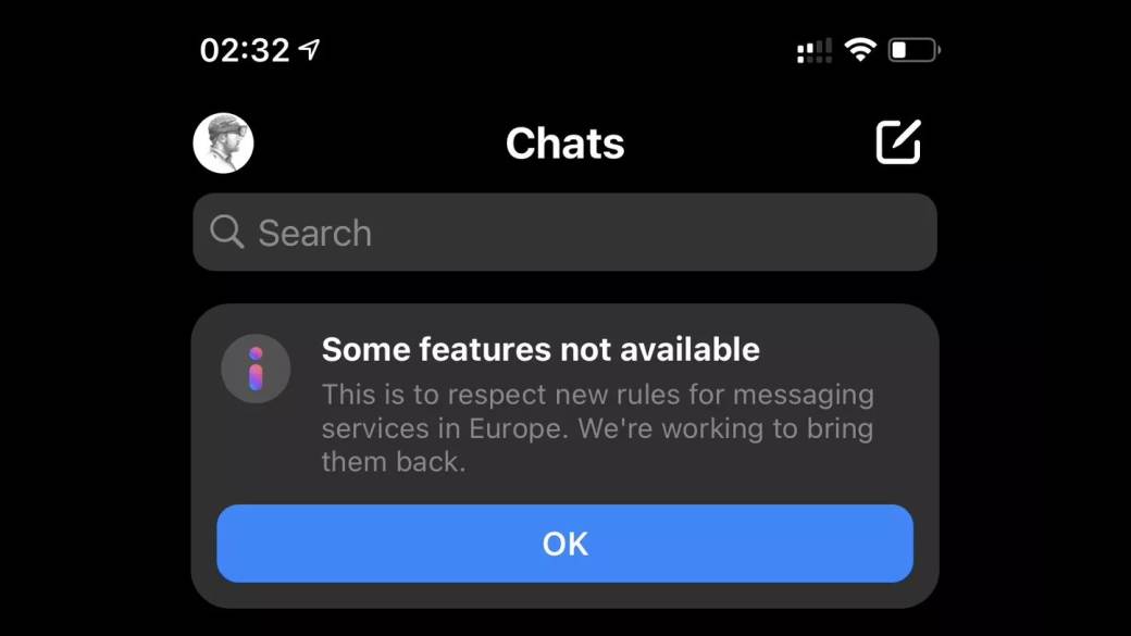   - MONDO / Messenger / Facebook 