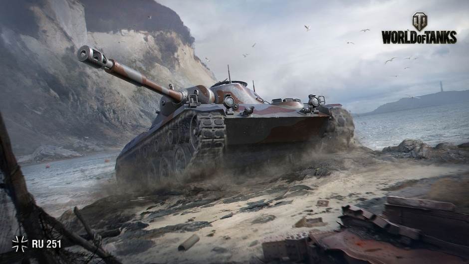   - World of Tanks. 