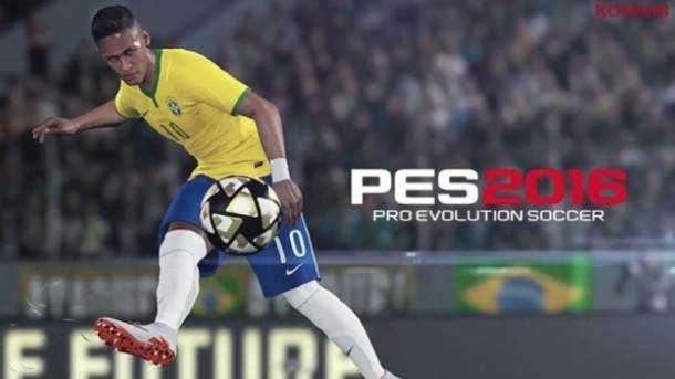  Pro Evolution Soccer 2016. 