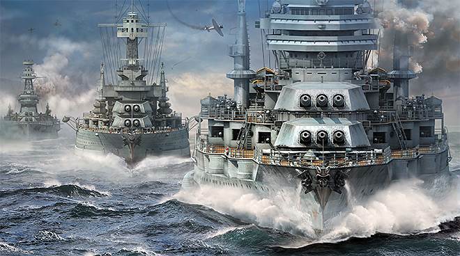  World of Warships 