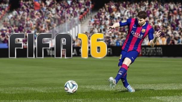   - FIFA 16/EA Sports. 