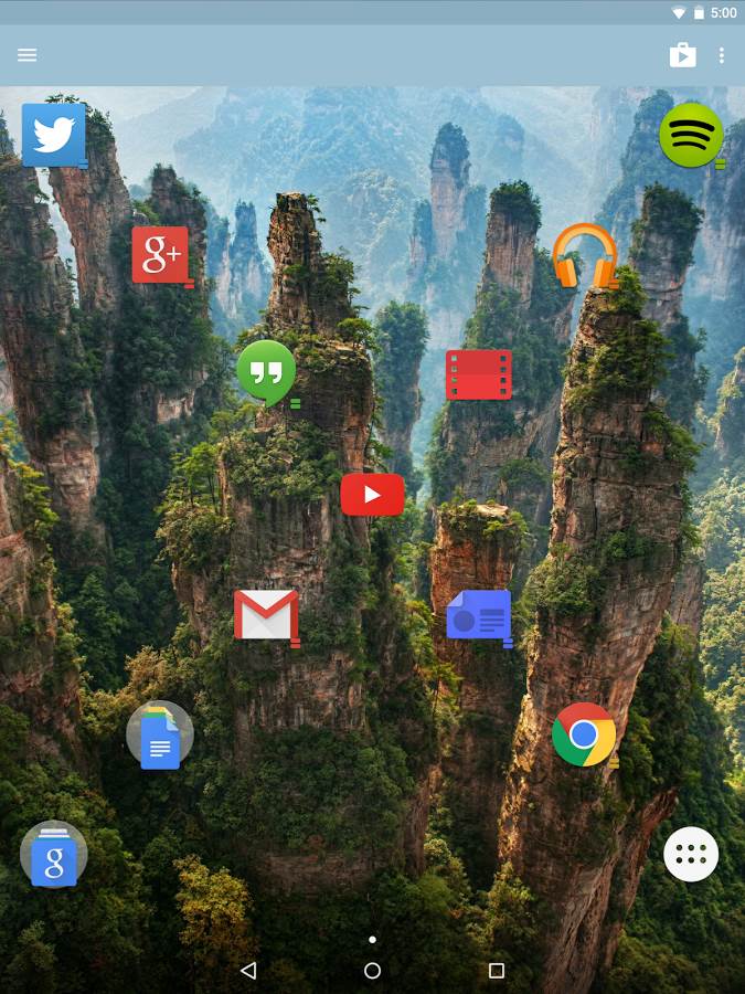   - Action Launcher 3. 
