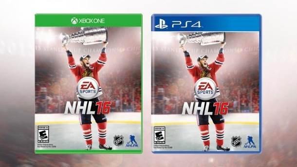 EA Sports NHL16. 