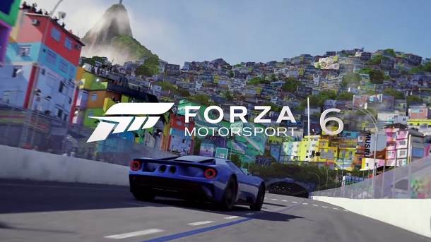  Forza 6 TV Commercial 