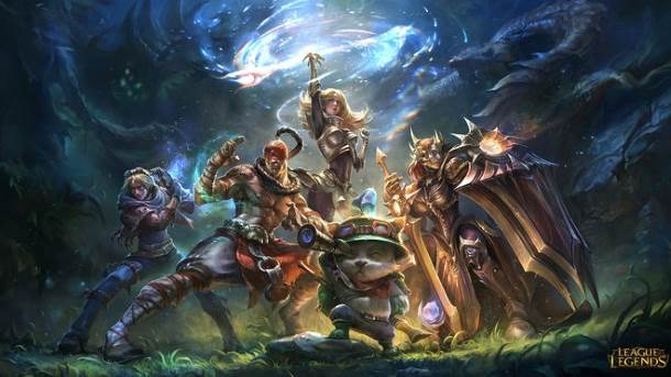   - League of Legends. 