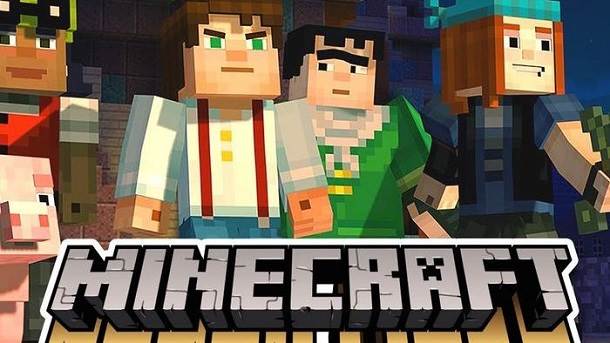  Minecraft Story Mode 