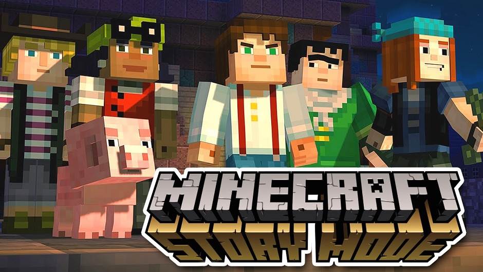  Minecraft Story Mode 