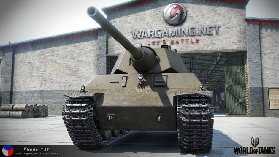   - Wargaming/World of Tanks. 