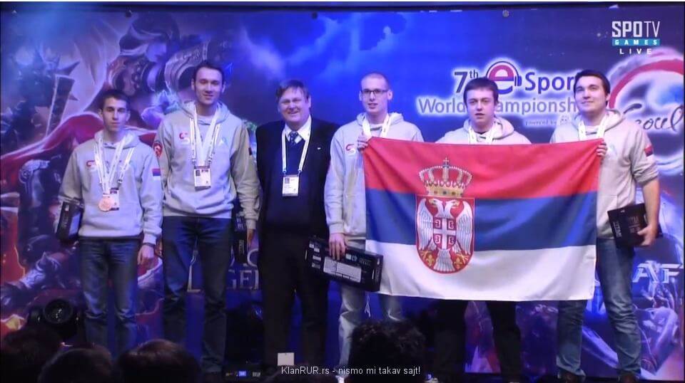   - KlanRUR/Srpska e-sport federacija 