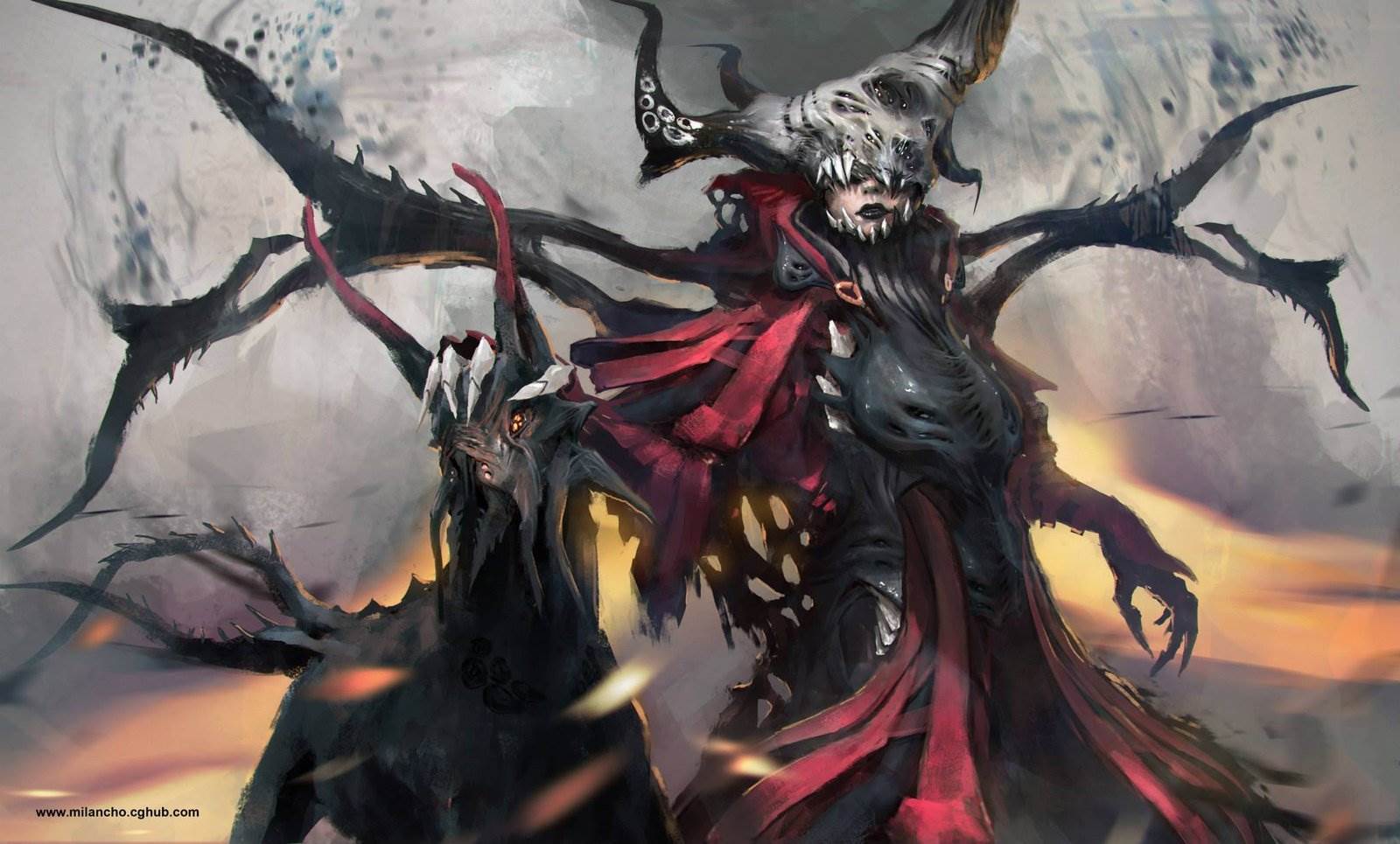   - ArtStation/Milan Nikolić 