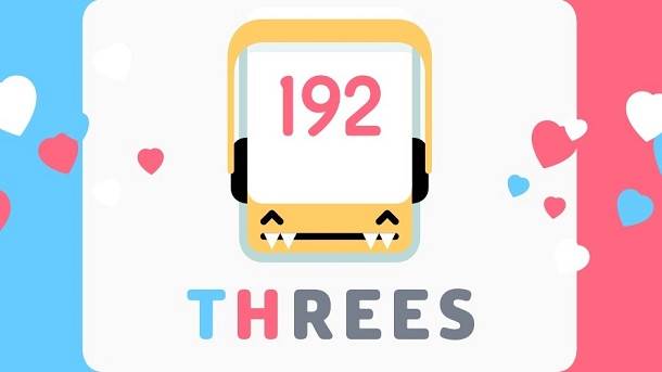  Threes video game 