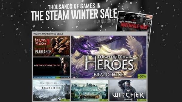  Rasprodaja video igara na Steam-u 