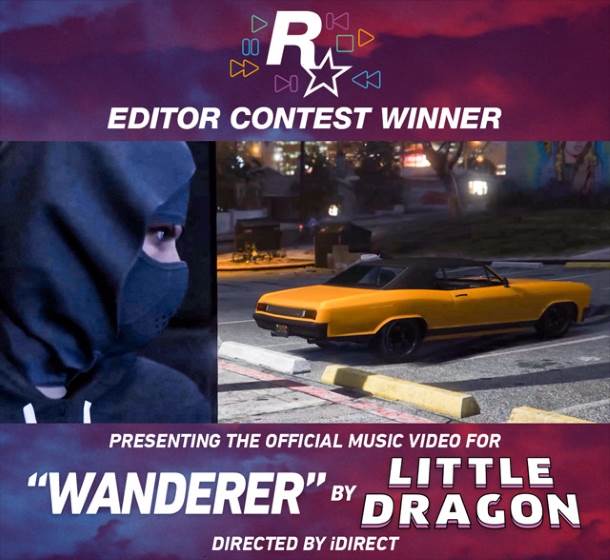  Rockstar, GTA V, GTA 5, Wanderer, Little Dragon 