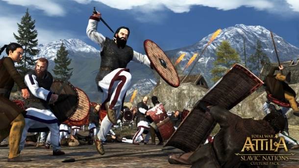  Total War: Atila, Total War, TWA 