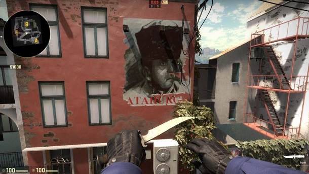 Counter-strike 