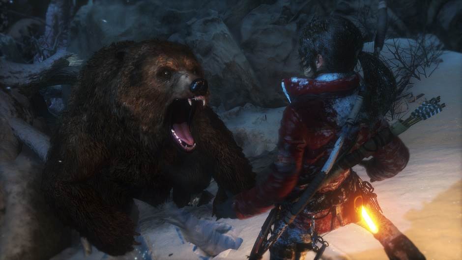  Rise of the Tomb Raider 