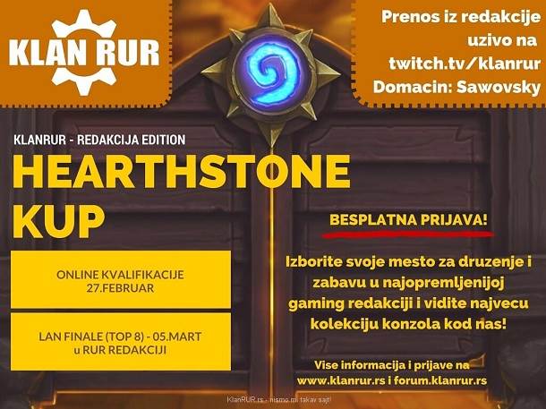  KlanRUR Hearthstone Kup 