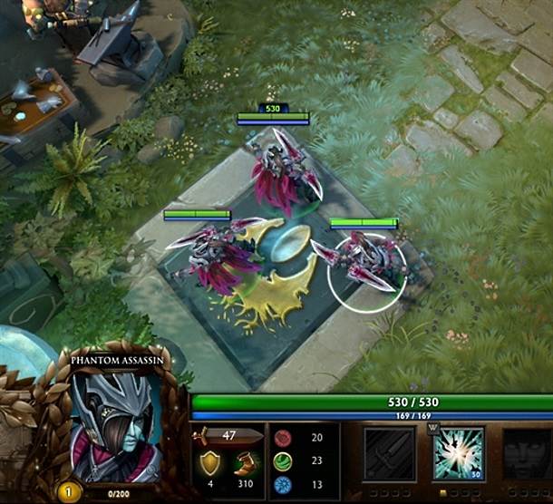 DotA, DotA 2, Phantom Knight 