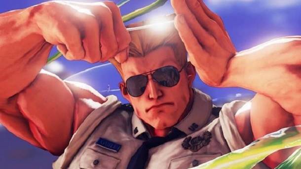  Street Fighter V - Guile 
