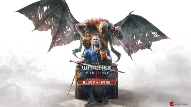 The Witcher III: Blood and Wine. 