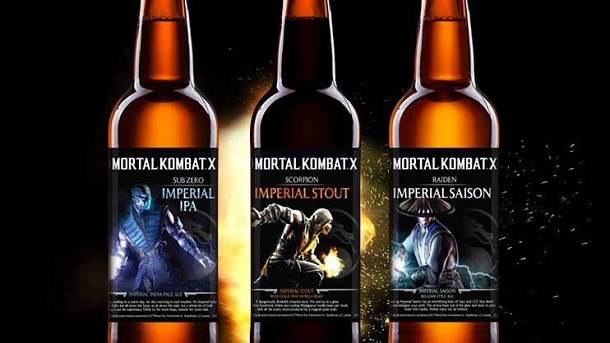  Mortal Kombat pivo 