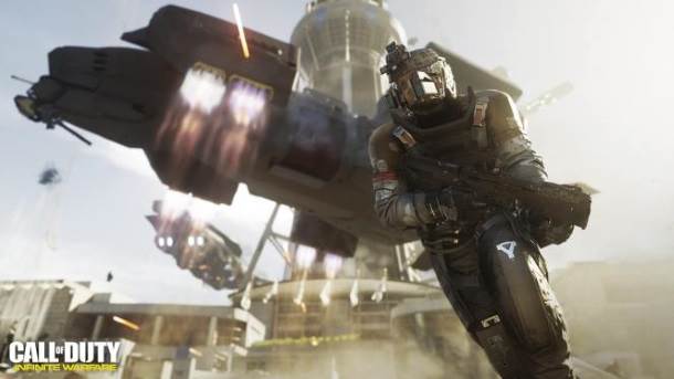  Call oF Duty: Infinite Warfare. 