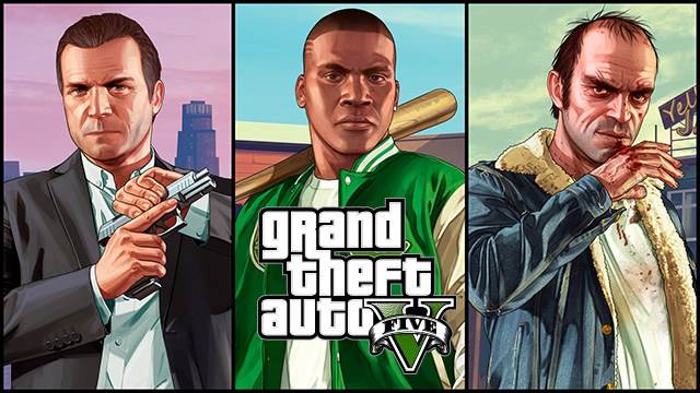  GTA, GTA V, GTA 5 