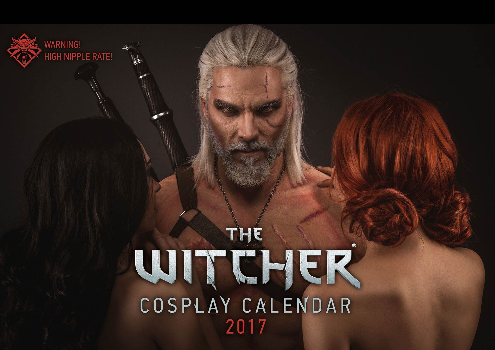 - Promo/The Witcher Cosplay Calendar 2017    - Promo/The Witcher Cosplay Calendar 2017