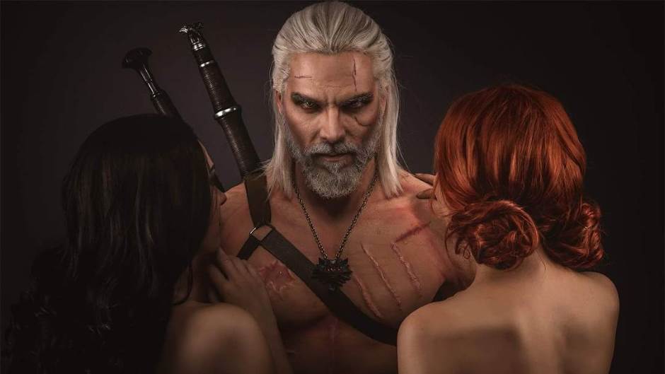   - Promo/The Witcher Cosplay Calendar 2017 