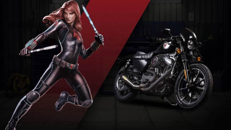  - Harley Davidson/ Marvel 