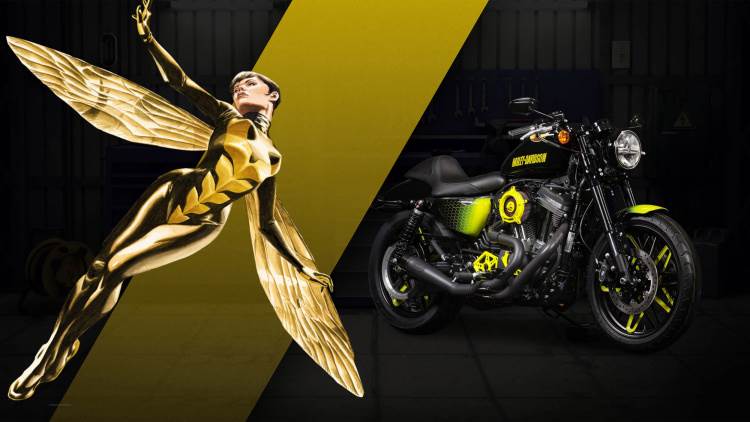 - Harley Davidson/ Marvel    - Harley Davidson/ Marvel