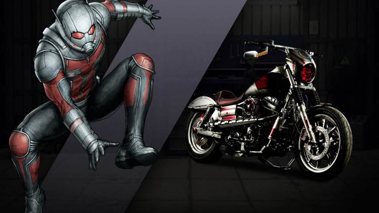 - Harley Davidson/ Marvel    - Harley Davidson/ Marvel