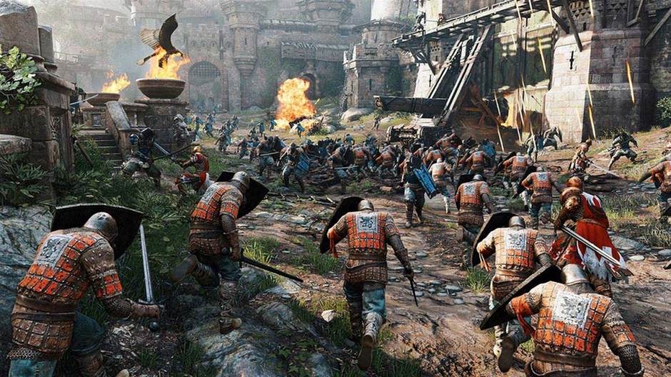  for honor, video igra, pc, playstation 4, xbox one, igre 