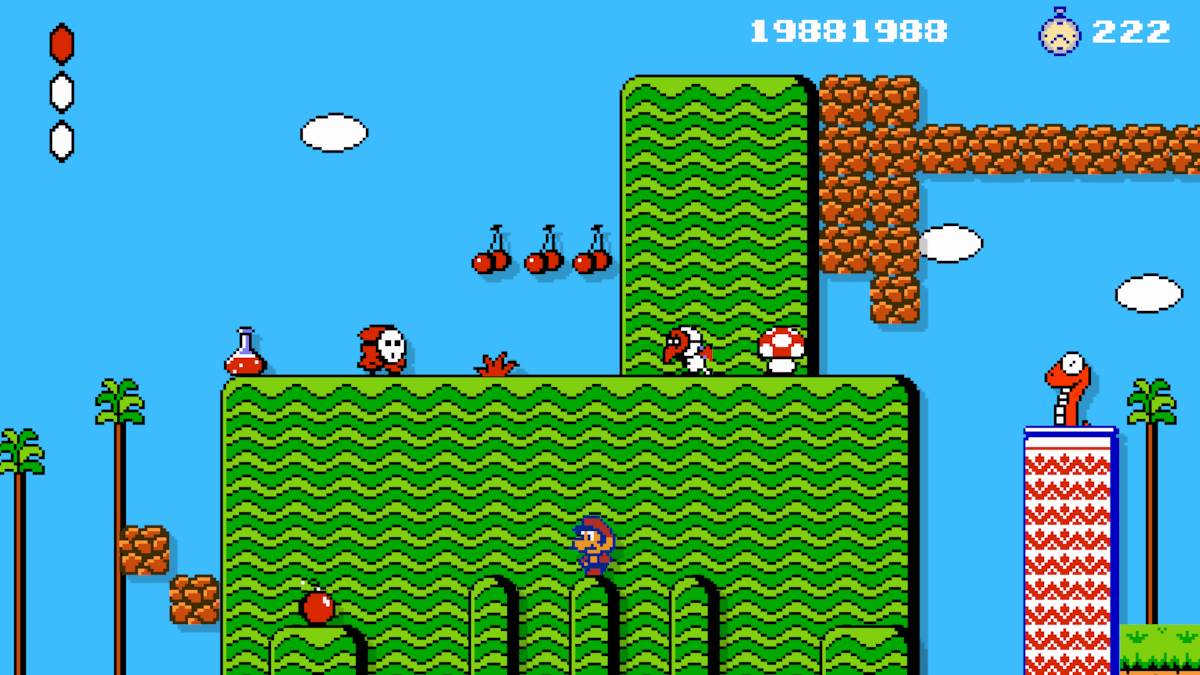   - Promo/Super Mario 2 