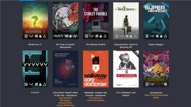   - PROMO/Humble Bundle 
