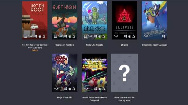   - PROMO/Humble Bundle 