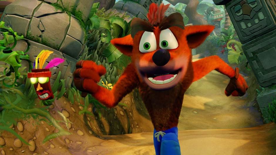   - Promo/Crash Bandicoot 