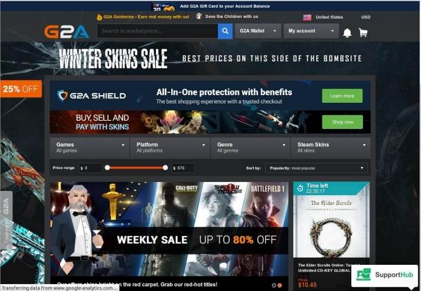   - Promo/G2A 
