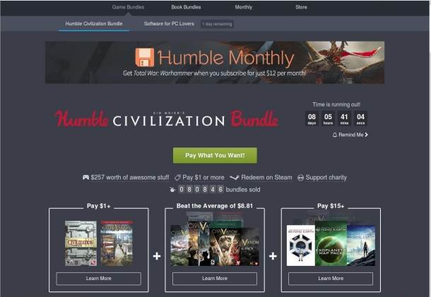 - PROMO/Humble Bundle    - PROMO/Humble Bundle