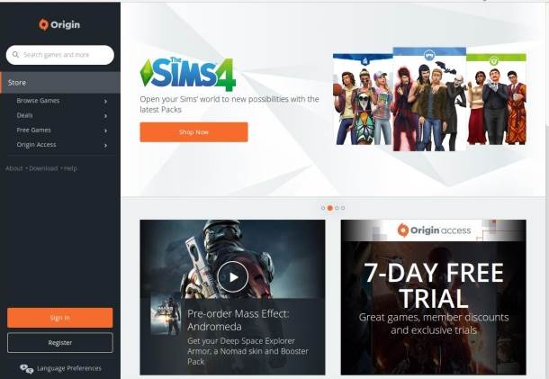 - Promo/Origin    - Promo/Origin