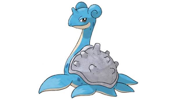  Lapras, Pokemon GO. 